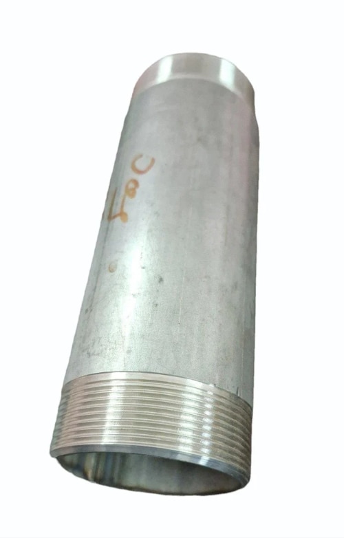 3 Inch Stainless Steel Barrel Nipple