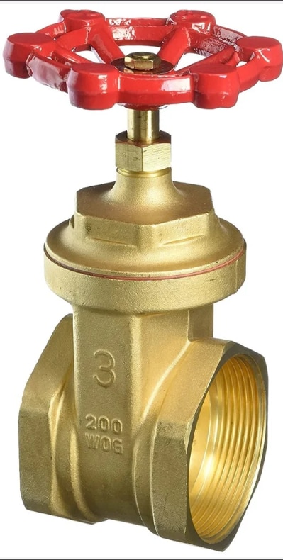 Brass Gate Valve