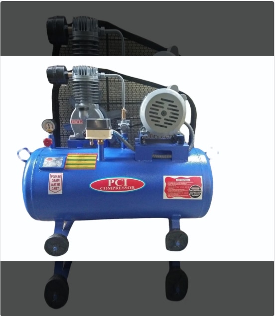 1.5 HP Air Compressor Manufacturers in Coimbatore, Tamilnadu, South India.We are offering Air Compressor to our client.Tank capacity - 70 lit Features:User friendly designLow maintenanceStrong construction