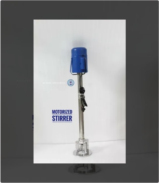 High Speed Motorized Stirrer Manufacturers in Coimbatore, Tamilnadu, South India.We are offering Motorized Stirrer to our client. “Akshay Industries”, have been successful as one of the leading manufacturers in the industry. Our company specialized in manufacturing qualitative range of Soda Making Machines of different capacities.