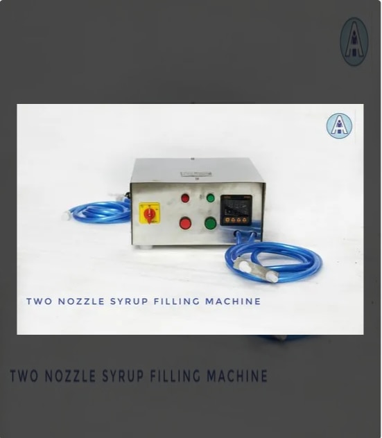 Syrup Filling Machine