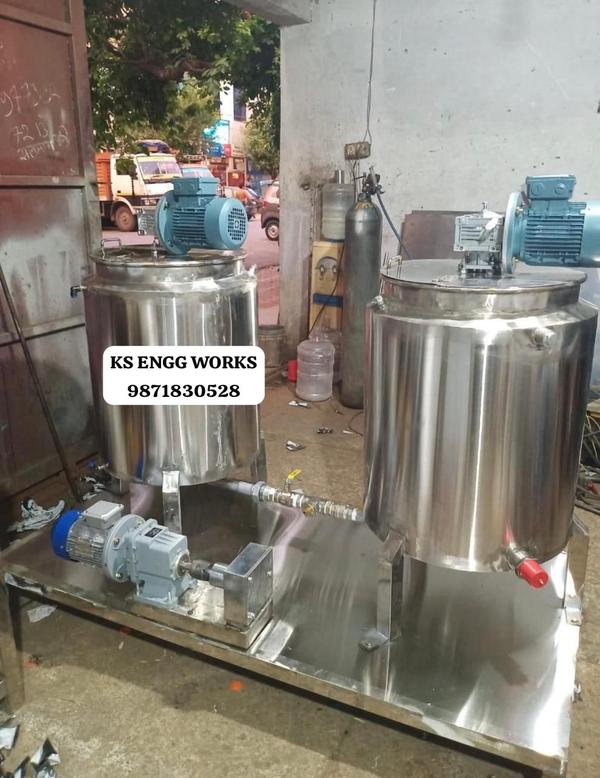 This automatic slurry kettle system