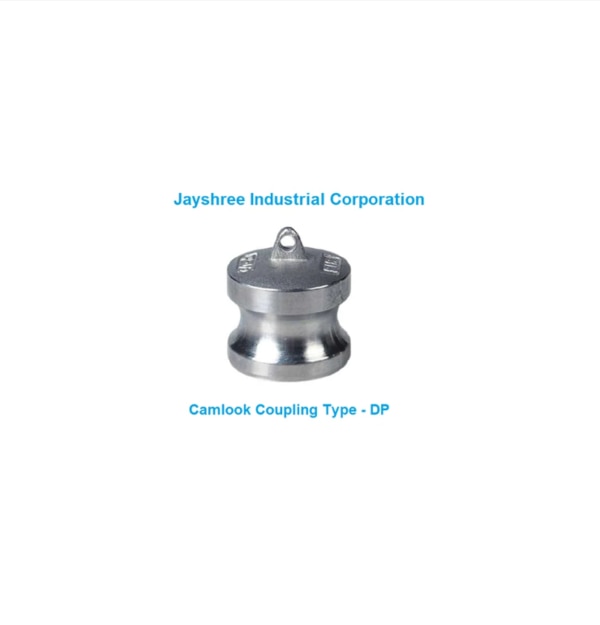 CamLock Coupling Manufacturer in AhmedabadCamLock Coupling Manufacturer in GandhinagarCamLock Coupling Manufacturer in GUJARATCamLock Coupling Manufacturer in INDIAProduct Details:Minimum Order Quantity	5 PieceMaterial	Stainless SteelUsage/Application	Hydraulic PipeSize	2 inchSurface Finish	PolishedType	Type DP Camlock CouplingColor	SilverCAMLOCK COUPLINGTYPE - DP ( MALE CAPADAPTER)Type-DP camlock adaptor is used toplug into the female couplers such asType-D, Type -B, Type -C of thesame size.Additional Information:Production Capacity: 100Delivery Time: READY STOCKPackaging Details: Packing Charges 100 Per Box