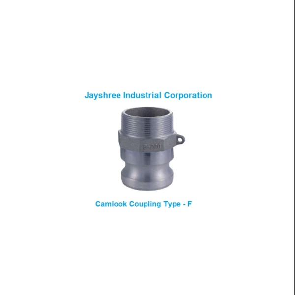 CamLock Coupling Manufacturer in AhmedabadCamLock Coupling Manufacturer in GandhinagarCamLock Coupling Manufacturer in GUJARATCamLock Coupling Manufacturer in INDIAProduct Details:Material	Stainless SteelUsage/Application	Agriculture, Oil, Gas, Chemical, PharmaceuticalsSize	3 inchI Deal In	New OnlyColor	SilverCountry of Origin	Made in IndiaCamlock coupling typesFigure 4: The different types of Camlock couplingsCamlock couplings are identified by their type designations, which are listed below while the image shows a visual reference for the various coupling types.Type A:Plug with Female ThreadType B: Coupler with Male ThreadType B-AS: Coupler with weld endType C: Coupler with Hose TailType D: Coupler with Female ThreadType E: Plug with Hose TailType F: Plug with Male ThreadType F-AS: plugs with weld connectionType DC: Dust Cap for plugsType DP: Dust Plug for CouplersType DA: Female coupler with male adapter