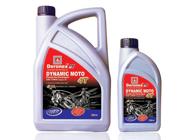 DERONEX DYNAMIC MOTO 4T 15W-50 high performance 4 stroke engine oil, formulated with the most advanced additive technology. Forms thick lubricant film on the surface of engine parts, reduces wear and prevent corrosion. Provides perfect engine protection even under extreme loads. Ensures optimum friction in motorcycle wet clutches. Recommended for high performance motorcycles operating even under extreme condition, both on-and off-road.