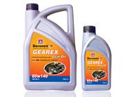 DERONEX GEAR EX 85W-140 High performance, multi grade EP gear oils, due to their robust lubricating film they are suitable for extended drain- lubrication of gears of most passenger cars, trucks, buses, agricultural, earthmoving and construction machines (manual gear boxes, differentials, axle housing and wheel drives) as well as steering gears.