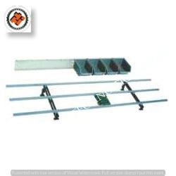 pcb mounting channel for mounting through hole components.standard length is 6 feet.
