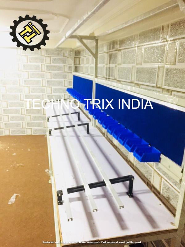 Complete Pcb Assembly Table size 6feetx2feet. single side manual insertion line for through hole mounting components.contact us for more info.