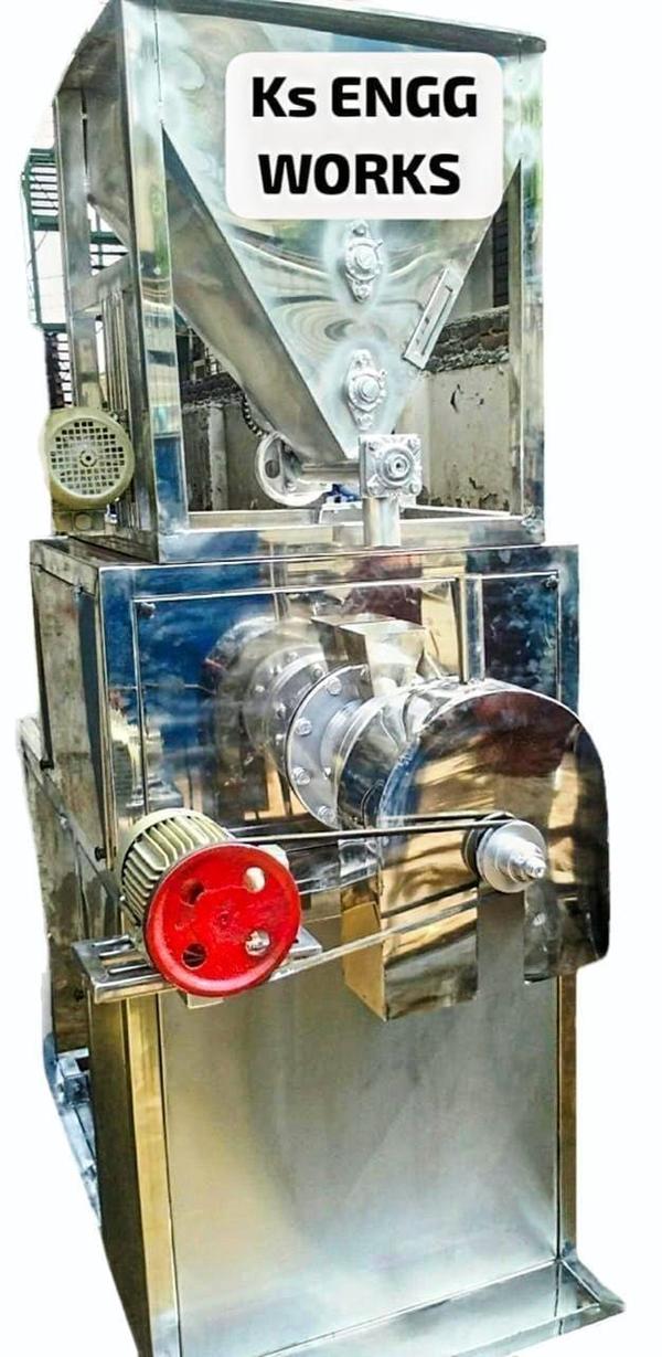 Fully Automatic Puff Extruder Machine by KS Engineering WorksLocated in Sector-10, Noida, KS Engineering Works is a trusted name in the food processing industry. We specialize in manufacturing high-quality spare parts for corn puff machines, puff extruder machines, and snack-making equipment. As leading Corn Puff Machine Spare Parts Manufacturers in Noida, we are committed to delivering durable and precision-engineered components that meet the highest standards of quality.Our extensive range of products includes Food Processing Machinery Spare Parts, such as nozzle dies, screw barrel sets, and other critical components. Designed to enhance the efficiency and longevity of your machines, our spare parts are suitable for a variety of applications in the snack food industry.As a reputed Puff Extruder Machine Spare Parts Manufacturer in Noida, we understand the importance of seamless operation in food production. That’s why we provide spare parts that ensure reliable performance, minimize downtime, and optimize production efficiency. Whether you need customized components or standard parts, KS Engineering Works is your one-stop solution for all your requirements.We also cater to the needs of snack-making businesses with our robust Snack Machine Spare Parts, designed to meet diverse manufacturing needs. With a focus on innovation, precision, and customer satisfaction, we are your trusted partner for all food processing machinery spare parts.For reliable and high-performance spare parts, contact KS Engineering Works today!