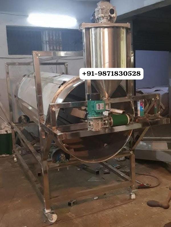 KS Engineering Works, located in Sector-10, Noida, is a renowned name in the manufacturing of high-quality seasoning equipment. As one of the leading Seasoning Machine Drum Tumbler Manufacturers in Noida, we specialize in crafting advanced machinery tailored to meet the diverse needs of the food industry.Our Seasoning Machine Drum and Flavouring Drum are designed for uniform seasoning and coating, ensuring that every snack, be it chips, puffs, or other delicacies, is perfectly coated with spices and flavors. The innovative design of our Seasoning and Flavouring Coating Machine ensures consistency, efficiency, and hygiene, making it an ideal choice for large-scale snack production.The Snacks Puff Seasoning Drum is one of our flagship products, specifically engineered for coating puffed snacks evenly with seasoning blends. Our drums are crafted with precision, using high-grade materials to ensure durability and optimal performance, even under heavy-duty operations.As trusted Seasoning Coating Drum Manufacturers in Noida, we are committed to delivering machinery that meets the highest standards of quality and efficiency. Whether you are a small-scale snack producer or a large food processing company, our seasoning drums are the perfect solution for enhancing the flavor and appeal of your products.Choose KS Engineering Works for innovative, reliable, and high-performance seasoning solutions. Contact us today to learn more about our extensive range of products designed to elevate your snack production process.