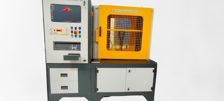 A Spring Testing Machine is used to evaluate the mechanical properties and performance of springs, such as their force, stiffness, deflection, and endurance. Springs are vital components in many industries, so understanding their behavior under different loads and conditions is essential for quality control, design optimization, and failure analysis.