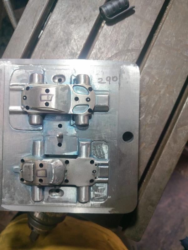 zink casting for toys car like hotwheels