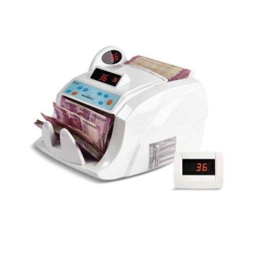 The iScan feature accurately detects all types of super fake notes that look & feel like original notes or at times the ones that even surpass the quality of genuine notes.The MX 50i's batch counting function segregates your banknotes into batches. Simply enter your desired batch quantity and MX 50i will automatically pause counting each time it counts the entered quantity. And the 