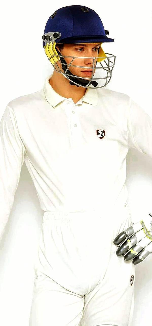 DescriptionSG club set is our most popular cricket white set, it’s all white and brings a dignified test match feel to the sport, made with 100% polyester with soft touch microfiber fabric, it provided ultimate comfort and mobility to the sportsman.Quantity: (One) 1 Number