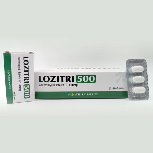 Azithromycin works by inhibiting bacterial protein synthesis, which prevents bacteria from growing and reproducing. It does this by binding to the bacterial ribosome and interfering with the process of translating genetic material into proteins, which are necessary for bacterial survival.