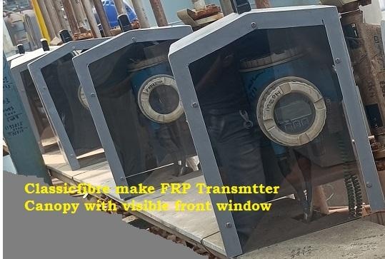 FRP Tranasmitter canopy