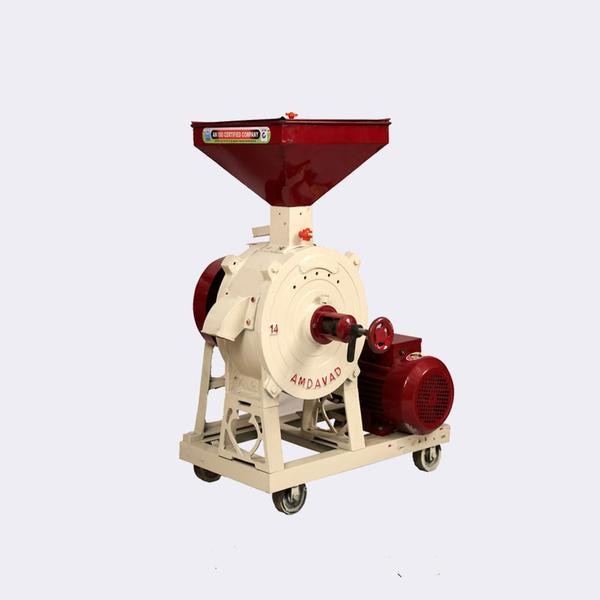 Third Pedastel (TP Model) Flour Mill