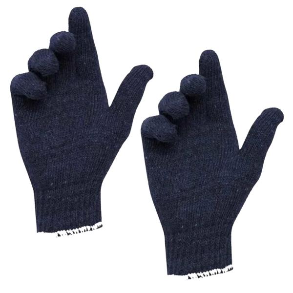 Blue knitted hand gloves in Ahmedabad, Gujarat, India.Our Blue Knitted Hand Gloves are made with soft, breathable cotton lining, providing comfort and durability for everyday tasks. The full-finger design and knit wrist cuff ensure a secure fit and prevent slipping. Featuring interlock cotton fabric, these gloves offer flexibility, quick drying, and moisture-wicking with Cool Dry Cool Pass technology. They are washable, easy to maintain, and suitable for various applications like household work, light industrial tasks, and gardening. Available in blue, white, and grey with a plain pattern. Contact us for more details or to place an order!