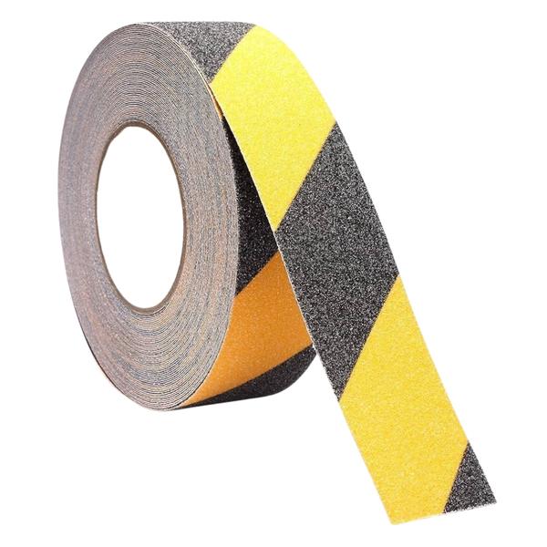 Anti Slip Tape Manufacturer & Supplier in Ahmedabad, Gujarat, India.Anti-Slip Tape from Safetech Corporation is designed to enhance safety by providing superior traction on slippery surfaces. Ideal for steps, floors, and high-traffic areas, this tape helps prevent slips, trips, and falls. It features a durable, grit-coated surface that resists wear and tear, and a strong, pressure-sensitive adhesive that sticks firmly to a variety of surfaces. With excellent resistance to chemicals, oils, and water, our Anti-Slip Tape performs in both indoor and outdoor environments, even in temperatures ranging from -40°F to 158°F (-40°C to 70°C).Contact us today to learn more or place an order.