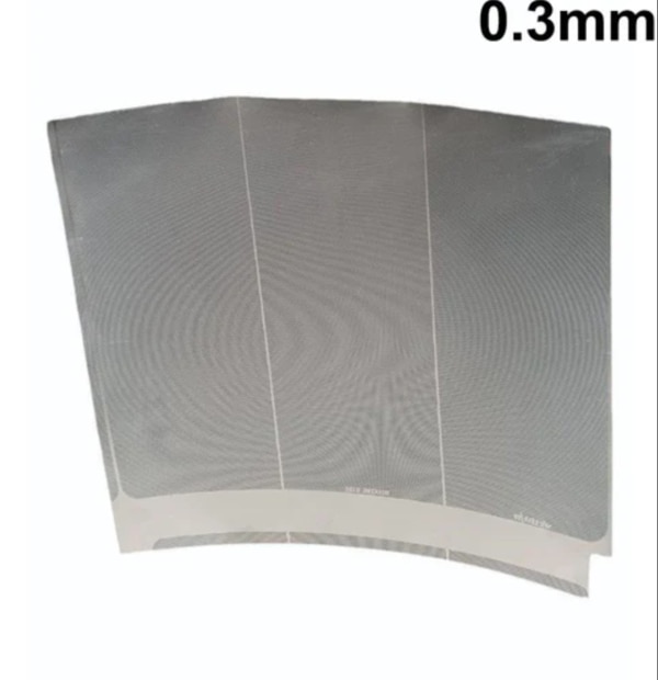 Centrifugal Screens Manufacturers in IndiaThickness 0.3 mmMaterial NickelSurface Finishing Mirror SmoothHole Shape Slot HolePurity 99.99%Color SilverSize 29 x 1.1/4 InchScreens thickness as per slots sizeChrom thickness 15 to 18 micronsHardness 990 to 1050 vicars