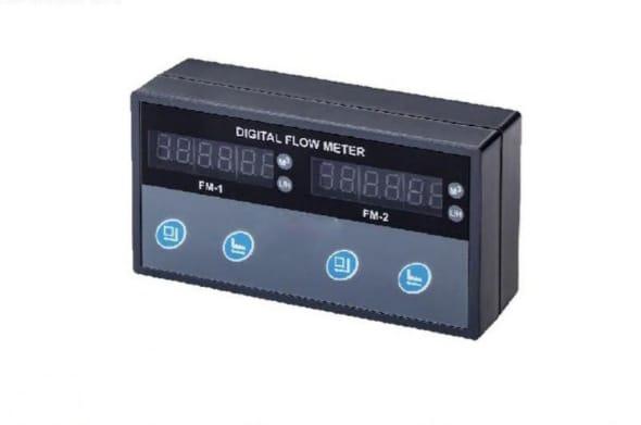 DUAL DISPLAYS FOR CURRENT FLOW RATE (LPH) AS WELL AS TOTAL FLOW SENSOR AVAILABLEFOR 3/4