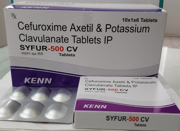 Syfur-500 CV UsesSyfur-500 CV is used for the treatment, control, prevention, & improvement of the following diseases, conditions and symptoms:Bacterial InfectionParasitic DiseasesEye InfectionsTooth Extraction InfectionEye SurgeryEndophthalmitisBacterial InfectionsInfections After Surgery Syfur-500 CV Working, Mechanism of Action and PharmacologySyfur-500 CV improves the patient's condition by performing the following functions:Interrupting the bacterial cell wall formation.Blocking the activity of beta lactamase chemical. Syfur-500 CV – Side-effectsThe following is a list of possible side effects that may occur in medicines that contain Syfur-500 CV . This is not a comprehensive list. These side effects are possible, but do not always occur. Some of the side effects may be rare but serious. Consult your doctor if you observe any of the following side effects, especially if they do not go away.Undergoing Any Blood Or Urine TestSevere Biliary ObstructionHepatic DiseaseMonitor Prothrombin TimePremature InfantsNeonates Syfur-500 CV – Precautions & How to UseBefore using this drug, inform your doctor about your current list of medications, over the counter products (e.g. vitamins, herbal supplements, etc.), allergies, pre-existing diseases, and current health conditions (e.g. pregnancy, upcoming surgery, etc.). Some health conditions may make you more susceptible to the side effects of the drug. Take as directed by your doctor or follow the direction printed on the product insert. Dosage is based on your condition. Tell your doctor if your condition persists or worsens. Important counseling points are listed below.Be careful if you have penicillin-associated jaundice or skin rash, kidney or liver dysfunctionConsult your doctor if you develop Allergic reactionsDo not drive or operate heavy machinerySevere renal impairmentTake along with food and with plenty of fluidsTake caution if you have kidney or liver problems