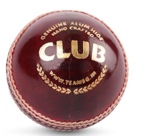DescriptionThe Club is a high quality four-piece cricket ball made from high quality alum tanned leather. The Club is ideally suited for club and school matches.Water-proofedSolid one piece grade 2 coreQuantity: (One) 1 NumberSize: Circumference : 22.5 CM