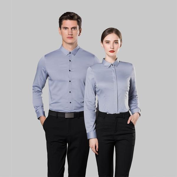 Wholesale Men's Staple Shirt/full/pant Corporate Uniform Bulk quantity