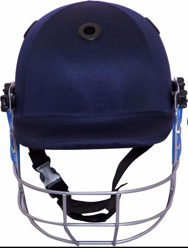 SS Matrix Cricket HelmetNet Quantity: 1 HelmetAdjustable Steel Grill for Superior ProtectionGlass-FiberVery Comfortable & Secure FitInnovative Air Flow cooling system incorporates strategically placed vents within shell of the helmet, This allows air to circulate freely within the helmet, keeping players cool while playingAdjust nape straps by suitably rotating the knob at back of the helmet, to ensure the secure fitSize available Junior and SeniorFor use only when playing cricketManufactured and Marketed by: Sareen Sports Industries (Salarpur, near Translam Academy, Mawana Road, Meerut – 250001 Uttar Pradesh
