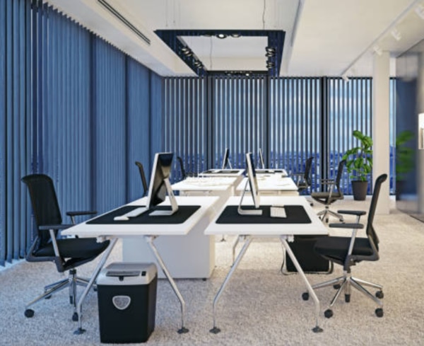 Vertical blinds are a versatile and stylish window treatment option, ideal for large windows or sliding doors. Made from materials like fabric, vinyl, or wood, they offer precise light control and privacy. The vertical design allows for easy adjustment, while their sleek appearance complements various interior styles. They are durable, low-maintenance, and effective for blocking sunlight.