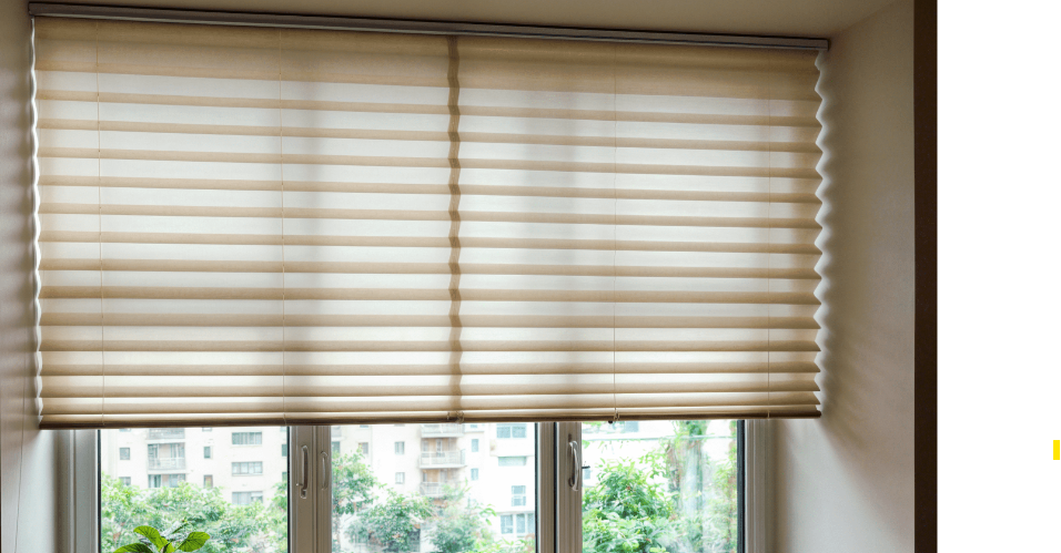 Honeycomb blinds, also known as cellular blinds, feature a unique design with air pockets that trap heat, providing excellent insulation and energy efficiency. These stylish window coverings come in various colors and textures, offering privacy and light control while enhancing the aesthetic of any room. Ideal for both home and office spaces, honeycomb blinds combine function with elegance