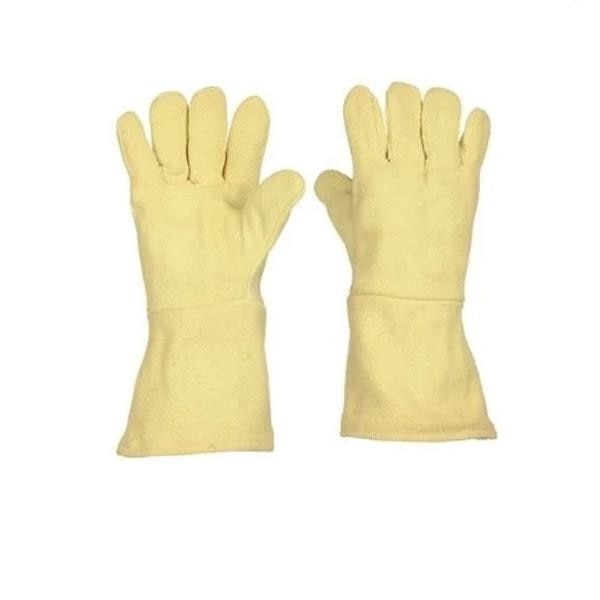 HRG 405 in Ahmedabad, Gujarat, India | Safetech Corporation.At Safetech Corporation, we offer the HRG 405 Aramid Hand Gloves, designed to provide superior heat resistance and durability for industrial and high-temperature environments.Product Features:Material: Made with Aramid fabric, stitched with Aramid thread for extra strength and heat protection.Heat Resistance: Capable of withstanding temperatures from 400°C to 500°C, ideal for extreme heat applications.Length Options: Available in multiple lengths — 30cm, 35cm, 40cm, 45cm, 50cm, 55cm — to suit different protection needs.Usage: Perfect for handling hot materials in industries such as metalworking, welding, and manufacturing.Contact us today to learn more or place an order.