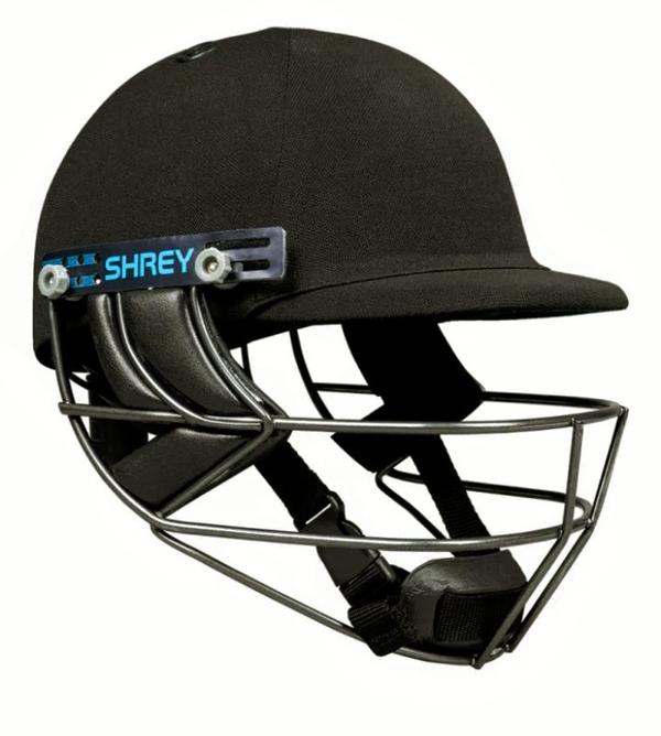 Product DetailsRotary Adjustment system for a secure and comfortable fit.Superfine satin cloth covered ABS outer shellEPS liner provides superior protectionRemovable and washable Swoppa bandAir vent holesEva/Mesh foam padding for better comfortQuick release buckle and fastening strap for secure fit and increased safetyAdjustable steel visor for custom fitIncreased facial and side protectionSPARES : Mesh Bag, 4 Round velcro sets Weight: 780 GMS (APPROX)Manufactured and Packed by: Kohli Sports Private Limited.Address: Plot No. 169, Kapurthala Road, Leather Complex, Jalandhar, Punjab - 144021, India