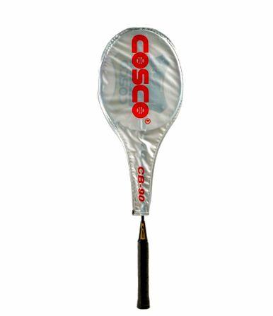 Product detailsThis Racket is Best Suited for Recreational Play. ¾? cover.SpecificationsBalance(mm)300±10Cover¾ CoverFrame .dia(mm)10Grip(Material,Size)PU, G5Head SizeISOMaterial(Frame,Shaft)Aluminium, SteelTension(lbs)18~20Weight (gms)100±5