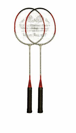 detailsThis Racket is Best Suited for Hobby Play. Full Cover.SpecificationsBalance(mm)260±10CoverFullFrame .dia(mm)10Grip(Material,Size)Imitate PU, G5Head SizeISOLength(Shaft)600±2Material(Frame,Shaft)Aluminium, SteelRecommdended forHobbyTension(lbs)18~20Weight (gms)95±5
