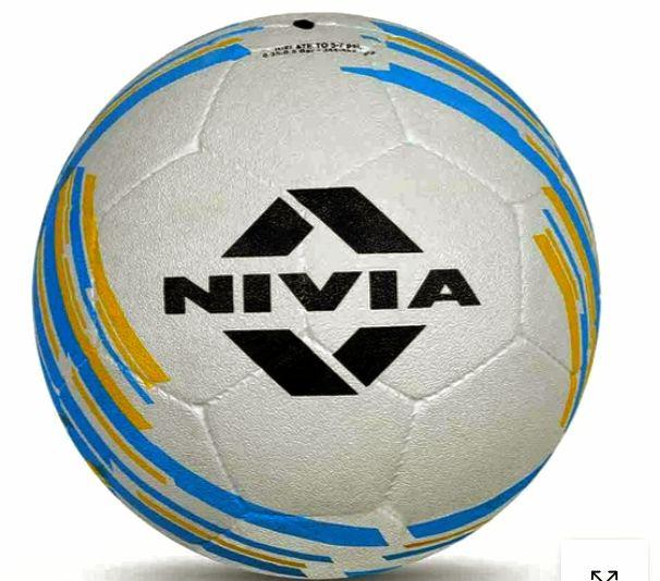 The Nivia Country Football is engineered for serious training sessions and is made with high-quality rubber and a durable butyl bladder. This football is designed for hard ground without grass, wet and grassy ground, and artificial turf, making it a versatile choice for players training in various conditions.With its rubberized molded construction, this football offers exceptional durability, while the butyl bladder ensures excellent air retention for consistent playability. Whether you’re honing your skills on tough terrain or preparing for a match on artificial turf, the Nivia Country Football is your trusted partner in training, helping you develop your game with confidence.
