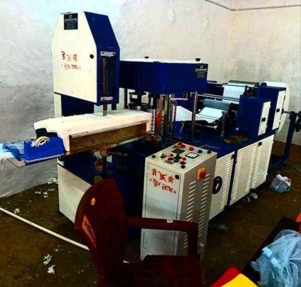 Paper Napkin Making Machine
Our Paper Napkin Machine is manufactured using high quality base material due to which it is highlyefcient and thus renders consistent performance.