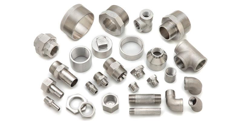 Mital Pipe Largest manufacturer and leading producer of Stainless Steel Forged Fittings obtained from high-quality raw materials and ensures that the products are of the highest quality and meet industry standards. Our Forged Fittings are available in a variety of types and grades, including 45, 90 elbows, equal and unequal tees, Concentric and Eccentric reducers, Union, Couplings, Caps, Cross Bushing, Plugs, Hex Nipples, Swage Nipples, Barrel Nipples, Hose Nipples, Weldolet, Sockolet, Threadolet, Nipolat, and others. For socket-welding, these fittings should be designed as pressure classes 1500, 3000, 6000, and 9000.Types	45*, 90*elbow, equal tee & un equal tee, Concentric & Eccentric reducers, Union, Couplings, Caps, Cross Bushing, Plugs, Hex Nipples, Swage Nipples, Barrel Nipples, Hose Nipples, Weldolet, Sockolet, Threadolet, Nipolat etc.Class	1500#, 3000#, 6000#, & 9000#.Size	1/4″ NB to 4″ NB (Socket Weld & Threaded).