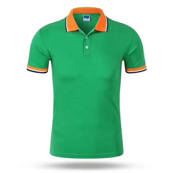 polo t shirt 100% cotton high quality polo tshirt