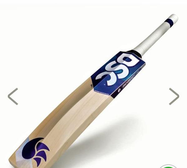 Grade 5 English Willow Cricket BatBLU 5 cricket bat has a large sweet spot which allows for unparalleled ball-striking confidence. Complimented with the low swell position for powerful front-foot play, this English willow bat has been designed for the powerful and dominating strokes.Details Weight: 1160 -1200 g (Mens)Handle: Short HandleMade from Top Quality grade 5 natural English willowHand crafted by master craftsmanComes with web tape in front for extra face and edges protectionExquisite Balance for elegant battingTraditionally shaped and styled for maximum stabilityTreble spring handle for maximum shock absorptionManufacture and Packed By : Delux Sports Company ( Anand Vihar, Outside Bhandari Gate, Batala, Punjab 143505