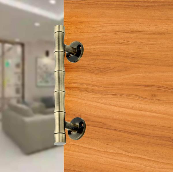 About this itemWIDELY COMPATIBLE : door handle Ideal for all type door open and close as like main door, bathroom door, room doorFINISH : Brass Antique