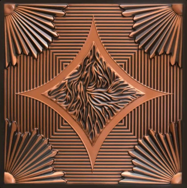 Pvc decorative wall panel (2 x 2 feet )