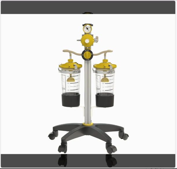 Theater Suction Trolley Manufacturers in Coimbatore, Tamilnadu, South India.Features:-Easy to install.Leak proof.Smoothing functioning.Sterilized.Highly accurate range.Suction of blood or any liquid material from human body.Left Right mode on off witch.autoclavable