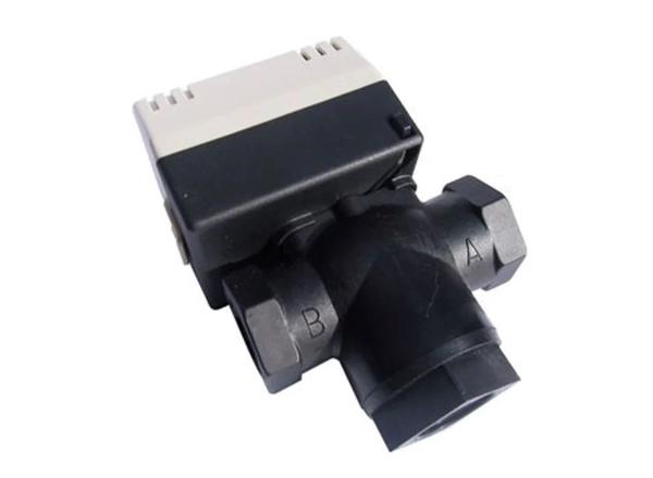 Polymer Composite body,Long life synchronous motor drive with spring return,Available with two way and three way connections,Suitable for two position control of hot and chilled water in fan coil units and other small zone units,Auto/Manual lever,Size 20 mm dia