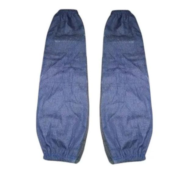 Denim Half Sleeves in Ahmedabad, Gujarat, India | Safetech Corporation.The Denim Sleeves by Safetech Corporation are designed to provide reliable arm protection without sacrificing comfort. Made from durable denim fabric, these sleeves are perfect for shielding your arms from abrasions, dirt, and light impact during various industrial and agricultural tasks.Key Features:Durable Denim Fabric: Offers reliable protection against abrasions and rough materials.Comfortable Fit: Soft, breathable material that ensures all-day comfort.Versatile Use: Ideal for light industrial work, gardening, and general-purpose tasks.Stay protected while enjoying the comfort and flexibility you need to get the job done.Contact us today to learn more or place an order.