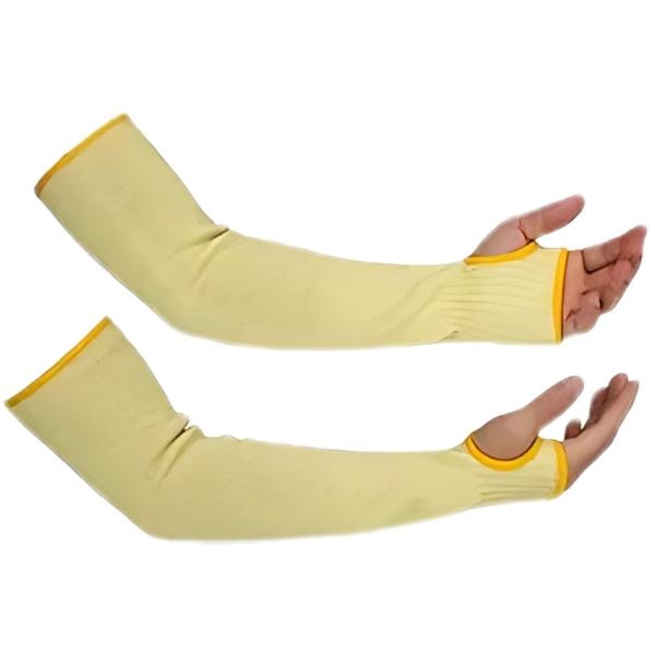 Heat Resistant Sleeve in Ahmedabad, Gujarat, India | Safetech Corporation.The Heat Resistant Sleeves by Safetech Corporation are designed to protect your arms from heat and burns in extreme environments. Made from high-quality, heat-resistant materials, these sleeves are perfect for workers in welding, metal fabrication, and other high-temperature industries.Key Features:Heat Resistance: Protects your arms from burns and high temperatures.Comfortable Fit: Soft, flexible, and lightweight for ease of movement.Durable Protection: Designed to withstand tough industrial conditions.Ensure your safety in high-heat environments with Heat Resistant Sleeves from Safetech Corporation.Contact us today to learn more or place an order.