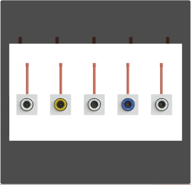 British Standard Medical Gas Outlet