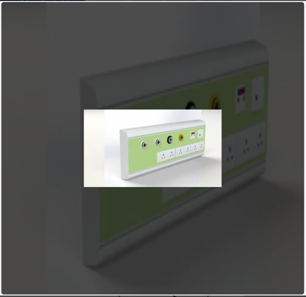 Double Compartment Bedhead Panel