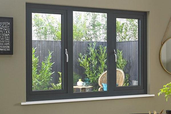 Casement windows from the aluminum range of Crytall Windows is a great option if you are looking for something that would look beautiful and provide great sound insulation at the same time. You can choose from a wide variety of looks to go with the interiors and ambiance of your home or workspace to make these casement windows look more beautiful. Single and double window units are available as per your liking and preference. They are attached to the window frame with hinges and can be pulled inwards or pushes outwards.