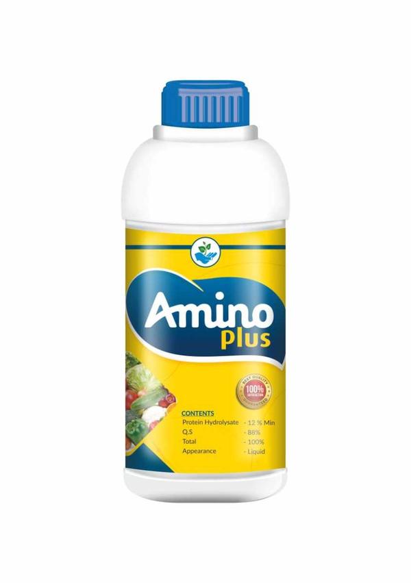 GREEN AMINO contains 25 varieties of essential amino acids. It is specially made for short – time crops.UsesGREEN AMINO act as a remedy for Nutritional deficiencies occur in crops.It helps to regulate the Vitamins in the plants.It helps to increase the yield upto 20%.It increases the weight of the vegetable and also protects its colour and quality.It increases pollination in plants.Usage quantityFor Short Term Crops, Mix 2.5ml – 3ml of Green Amino with 1 Litre of Water.